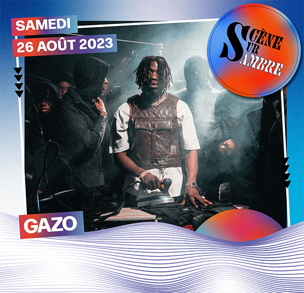 Scène sur Sambre - Gazo